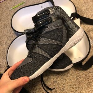 Infinity Titan black cheer shoes